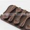 WCJB046 Silicone Spoon Shape Chocolate Cake Candy Mold Sugar Candy Baking Mold