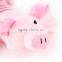 New Dog Toys Pet Puppy Chew Squeaker Squeaky Plush Sound Duck Pig & Elephant Toys 3 Designs free shipping