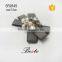 Decorative bow tie with pearls shoes accessories for women shoes