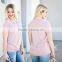 t shirt design 2017 Women super soft Lightweight solid Short Raglan Sleeve tops knitwear women