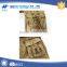 Custom cotton Mens Twill short cargo work pants with Belt