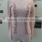 lady sweater fashion design wool garment cardigan long with silk