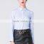 Wholesale fashion close-fitting women dress shirt custom made