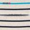Round Neck Long Sleeve Stripe 100% Cotton Knitted Children Sweater
