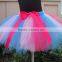 China Clothing Manufacturer Wholesale Children's Clothing Girls Skirt Colorful Christams tutus