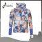 Autumn all over sublimation jacket for women