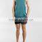 Mens dark green fit vest weighted vests for fitness