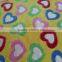polyester printed coral fleece fabric(jacquard)