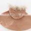 latest western winter children girls faux fur hooded cape poncho