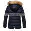 MSW0031 2016 Korean Winter Cotton Padded Coat Men's Thick Warm Cotton Padded Jacket