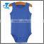 2016 unisex 100 % cotton new born baby Clotes