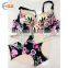 HSZ-Spcl5 Latest 2017 Fancy Bra And Panty New Design China Embroidered Lingerie Special Woman Hot Underwear Sexy Nighty And Bra