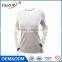 Sport Wear Apparel Woman 100% Merino Wool Antibacterial Gym Long Sleeve Sport Shirt