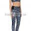 Wholesale custom Womens Sexy Yoga Sports Wear Legging Running fitness Gym Soft Top Trousers wear