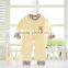 Wholesale summer striped girls baby rompers cotton clothing