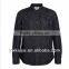 2014 slim fit fancy cheap long sleeve denim men shirts