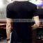 Han edition cultivate one's morality round collar T-shirt printing shirt