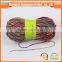 New fashion yarn from China hand knitting yarn manufacturer hot sale polyester roving yarn for crochet