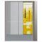 China 2000kg VVVF Cargo Goods Lift Freight Elevator in Painted Steel Finish (XNHT-001)