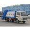 Dongfeng compression garbage truck