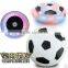 funny indoor safe light-up air power LED soccer ball electric hover soccer ball