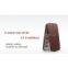 Wholesale Top Quality Genuine Leather Case For Iphone5 5G Ultra Thin Luxury Flip Case Colors Mix With Retail Package