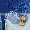 familiar with ODM luxury glam glitter wallpaper