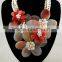 A-4245 Amazing Handmade Shell Flower Jewelry For Women