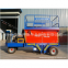 Self propelled hydraulic lift platform