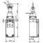 SN4170 Waterproof Cable Pull Switches