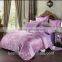 Custom AB design jacquared cotton bedding set