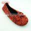 Comfortable long service life fashion design slipper indoor