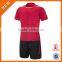 Breathability clothes short sleeve wholesale soccer uniforms