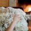 plush quilt patchwork bedspreads in cheap price
