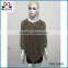 Wholesale stock design woman fashion knitted poncho