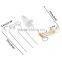 Stainless Steel Tornado Potato Spiral Cutter Slicer Spiral Potato Chips Making Twist Shredder