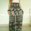 New Harem Pants Bohemian gypsy hippies boho animal Elephant peacock camel thai palazzo pants rayon batik ethnic trouser gypsian