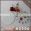 hot new products for 2015 sublimation blank glass wall clock