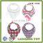 Organic Cotton Double Sided Baby Bibs Kids SalivaTowel