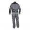 China 100% cotton long sleeve Flame Retardant coverall with knee pocket