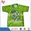 Cusotom sublimation printing wales rugby jerseys green shirt