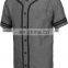 Custom blank plain pinstripe baseball jersey wholesale baseball tee shirts