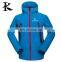 Empty Custom Black Breathable Softshell Jacket Hoodies Winter Jacket