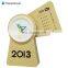 2014 New desgin paper calendar clock