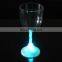 good quality battery change led flashing cup PS eco-friend led cup