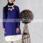 Long Puff Shirt / Blouse Top Knit Type And Adults Age Group Blouses For Women Summer Islamic Tunic 2016