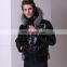 high quality mens windbreaker black ultra light down jackets