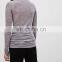 High Quality Clothing Manufacturers Ladies Polyester Spandex Blouse Wholesale Fashion Clothing NT7005
