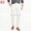 Custom Twill White Trousers Chino Pants For Men