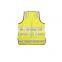 High visibility reflector safety vest for road safety KF-103-2